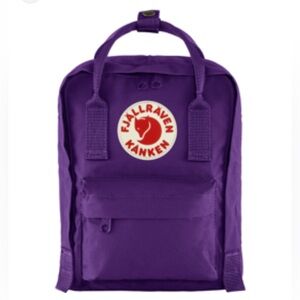 Fjallraven Kanken Mini Purple Backpack